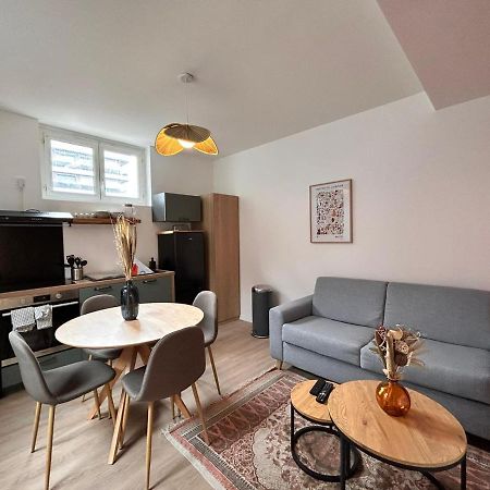 Cosy Perle - 2Ch - Quartier Des Halles & Parking Souterrain Pau Luaran gambar