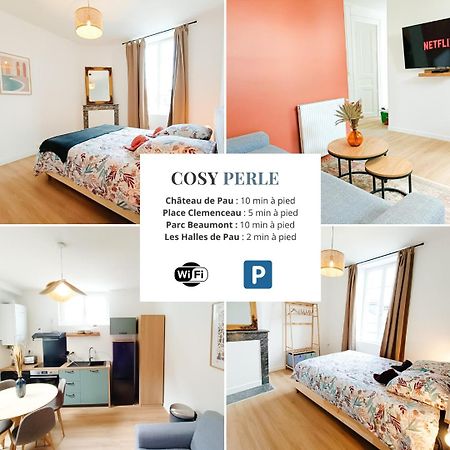 Cosy Perle - 2Ch - Quartier Des Halles & Parking Souterrain Pau Luaran gambar