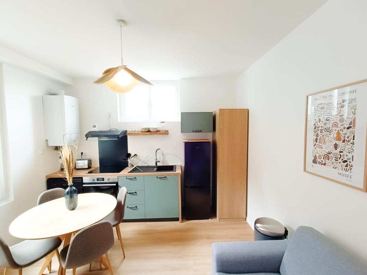 Cosy Perle - 2Ch - Quartier Des Halles & Parking Souterrain Pau Luaran gambar
