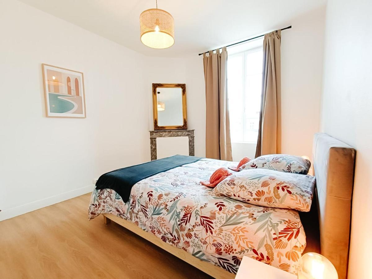Cosy Perle - 2Ch - Quartier Des Halles & Parking Souterrain Pau Luaran gambar