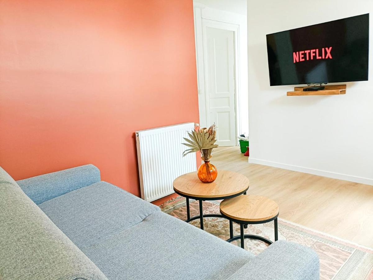Cosy Perle - 2Ch - Quartier Des Halles & Parking Souterrain Pau Luaran gambar