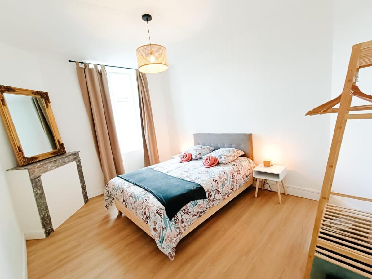 Cosy Perle - 2Ch - Quartier Des Halles & Parking Souterrain Pau Luaran gambar